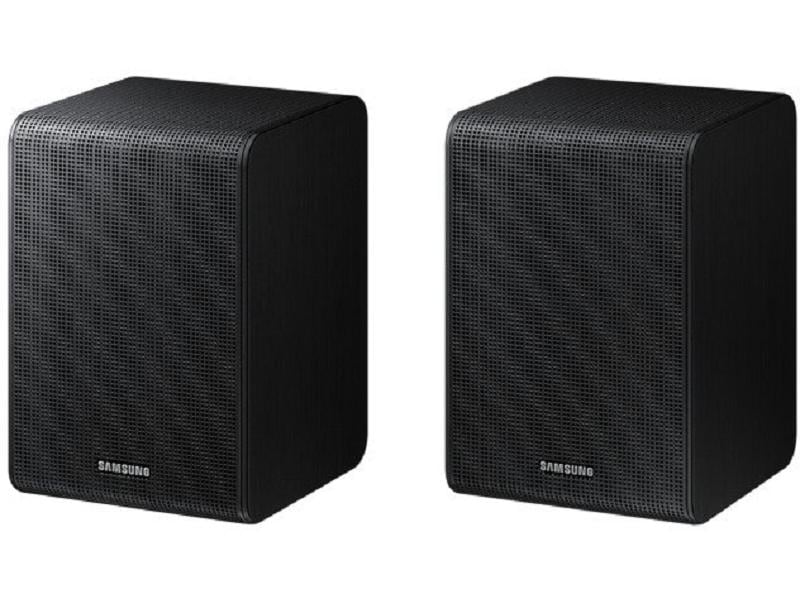 Samsung Rücklautsprecher Kit SWA-9200S – Paar, 140 Watt Kabelloses Rücklautsprecherset für das Surround-System