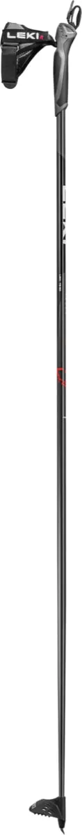 Leki Xta Track Black-red