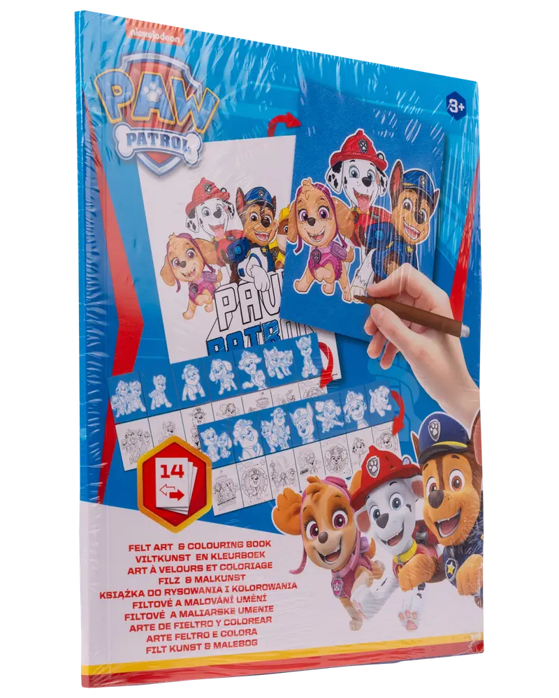 PAW PATROL Malebog
