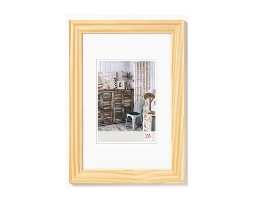 Houten fotolijst Grado naturel 15x20 cm