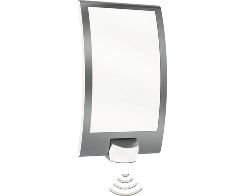 Steinel LED Sensor Buitenwandlamp, 1-lichts, H 286 mm, L 22 mm, Antraciet/Wit