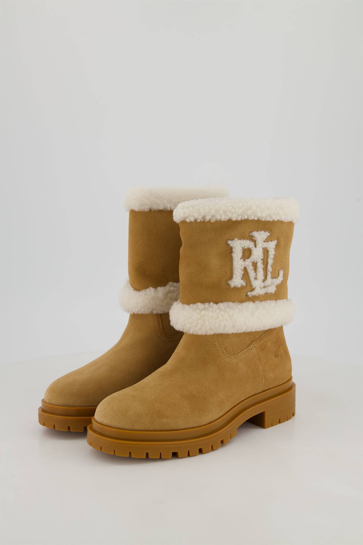 Lauren Ralph Lauren| Damen Stiefeletten