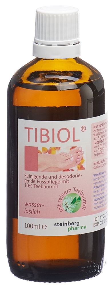 TIBIOL wasserlöslich Emuls Fl 100 ml