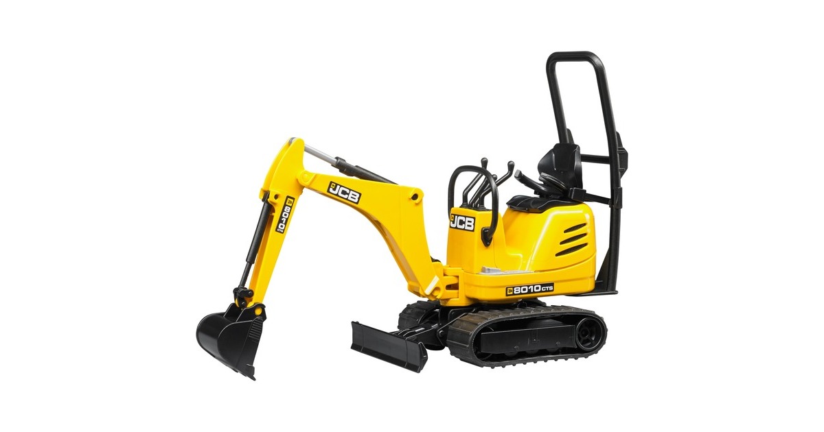 bruderJCB Minigraafmachine 8010 CTS Modelvoertuig  (62003)
