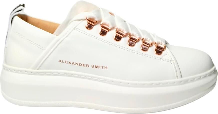 Alexander Smith Druifje Sneaker Stijlvol en Trendy Schoeisel White