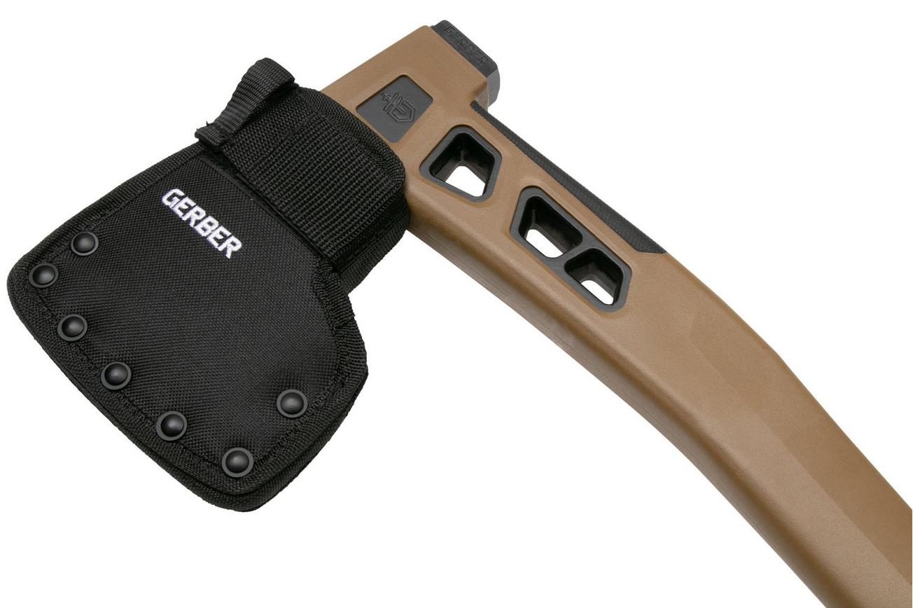 Gerber Bushcraft Axe, 31-003780, bruin, bijl voor bushcraft