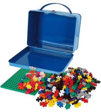 Plus-Plus Mini - Koffer - 600 st. - Basic/Neon