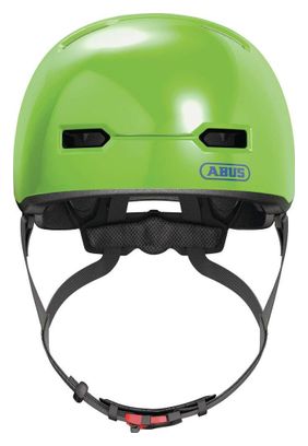 Casque Enfant Abus Skurb Kid Shiny Green / Vert