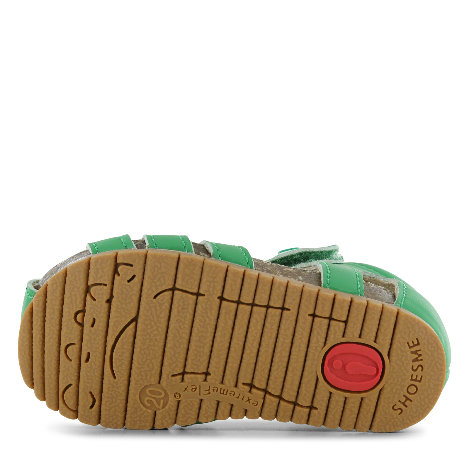 Shoesme grüne Sandale