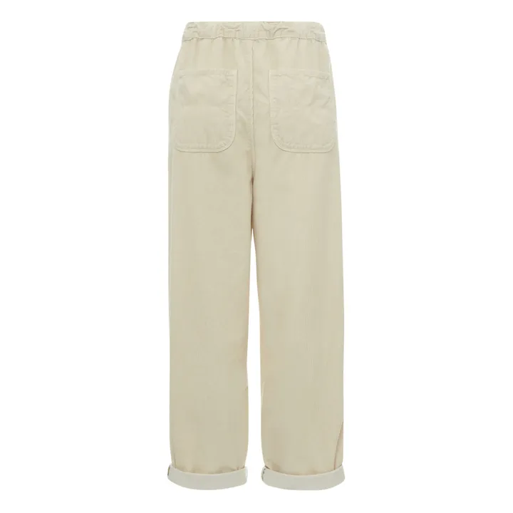 Bellerose Pantalon Pasop - Collection Femme | Ecru