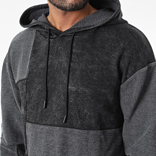 Sweat Capuche GK-1087 Noir