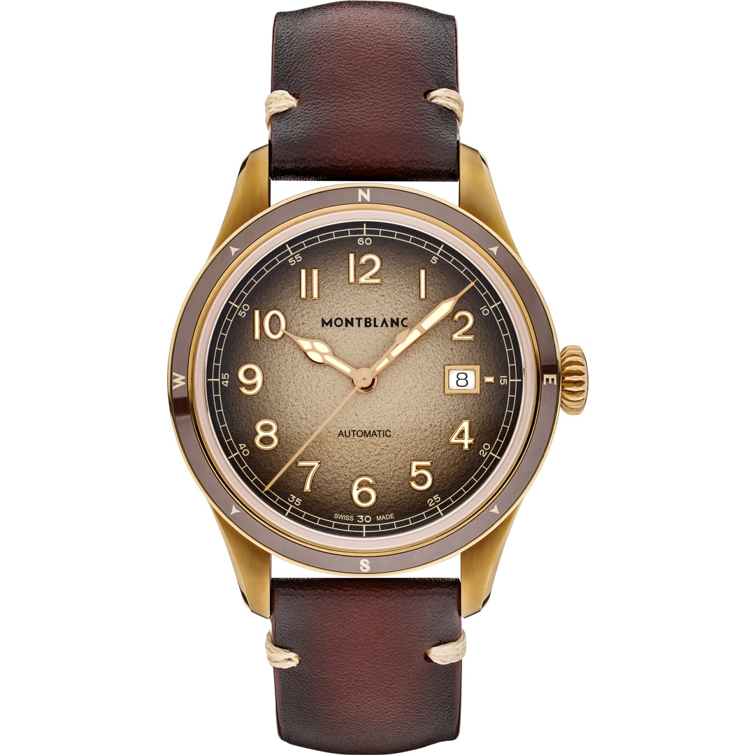 Montblanc 1858 Automatic Date 0 Oxygen Bronze