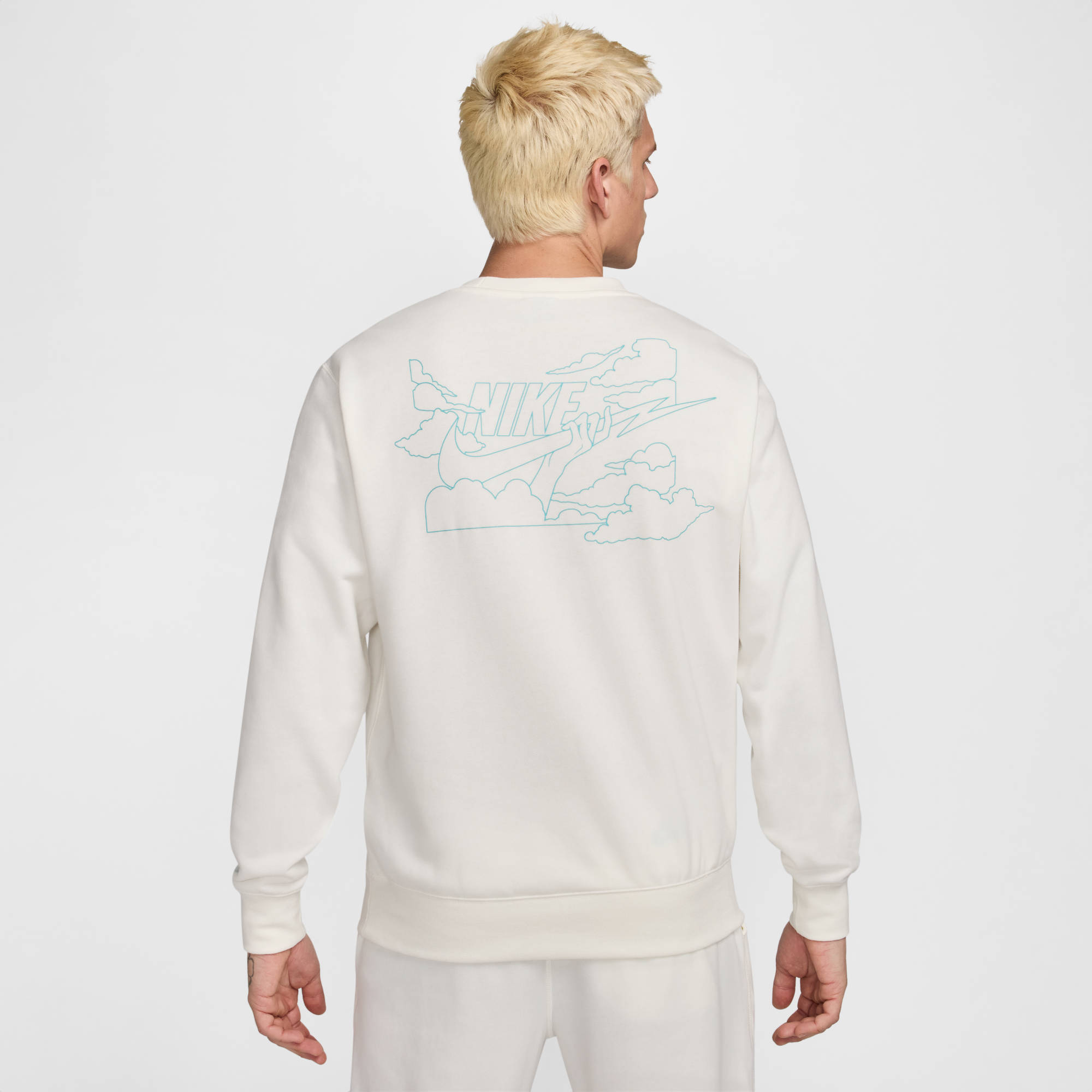 Nike M NK CLUB FT CREW BOLT
