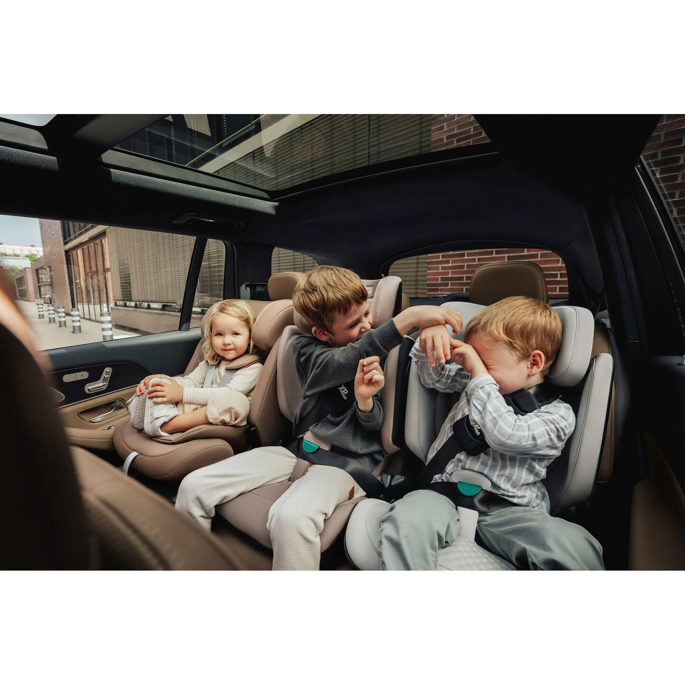 Britax Römer - Britax Römer Diamond Kindersitz KIDFIX PRO STYLE teak