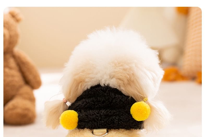 2 nachten - Bear Chenille Pet Top