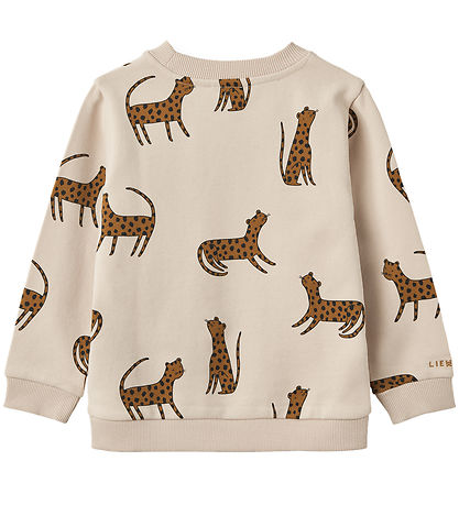 Liewood Sweatshirt - Thora - Leopard/Sandy