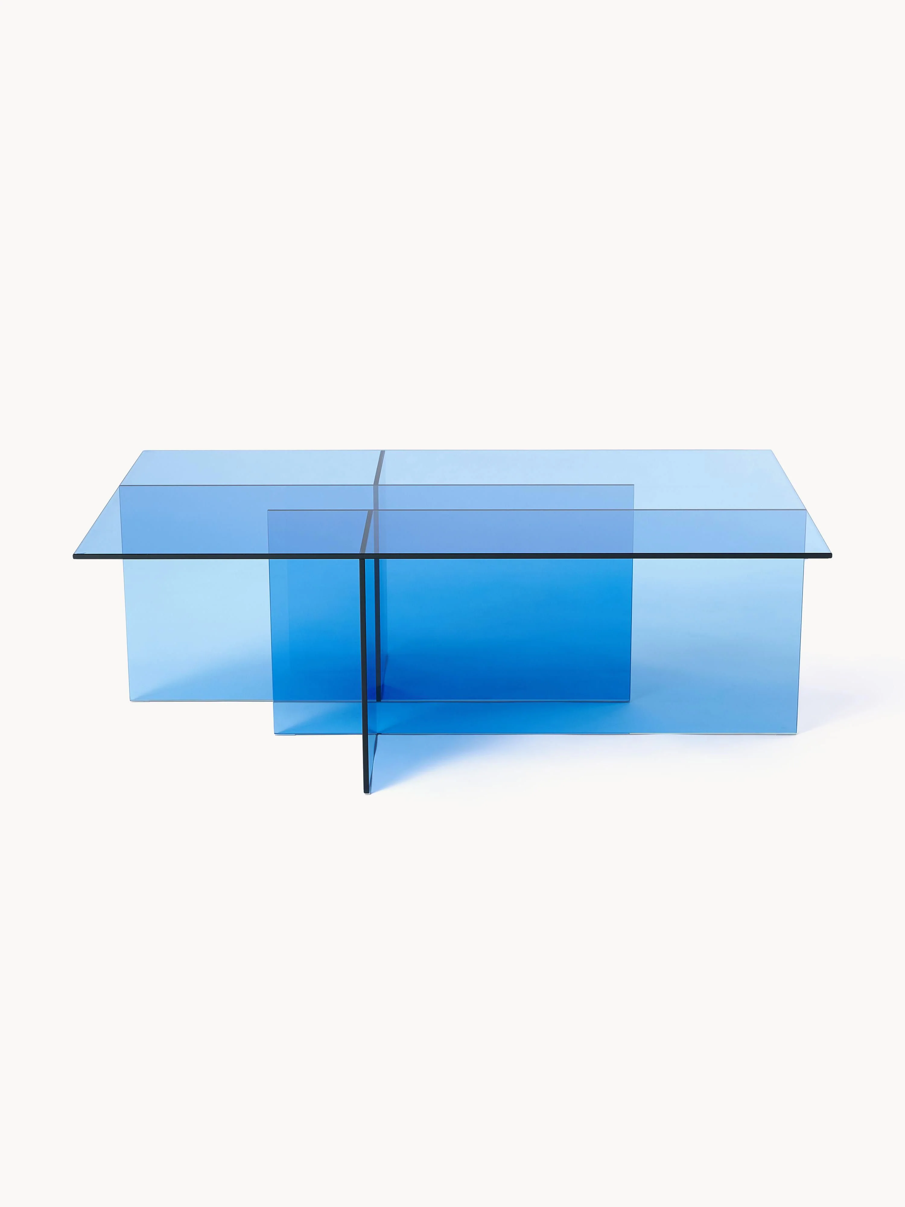 Glazen salontafel Anouk