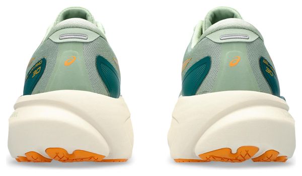 Chaussures de Running Asics Gel Kayano 30 Vert Orange