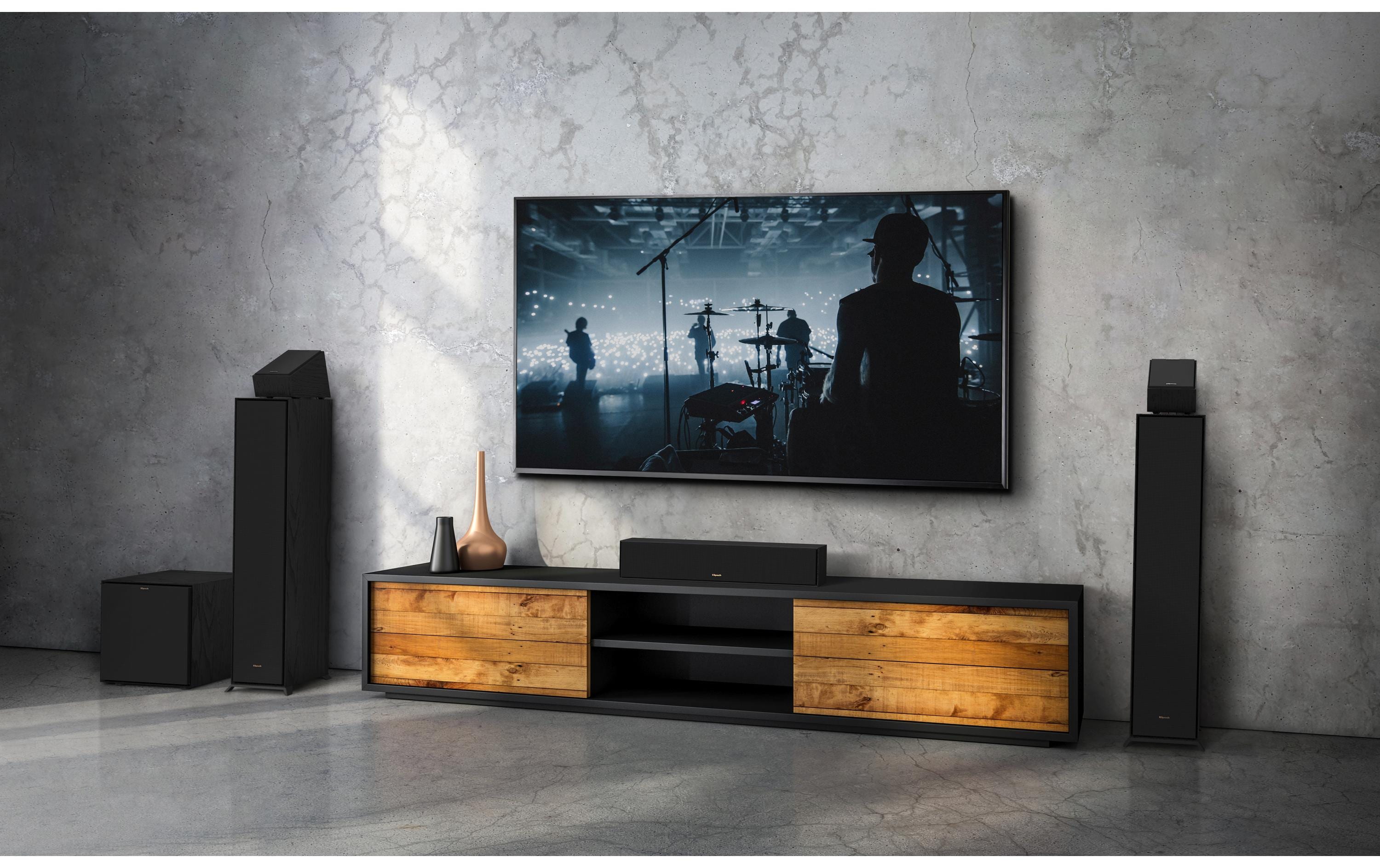 Subwoofer R-101SW – Schwarz<br>Subwoofer für Ihr Heimkinosystem