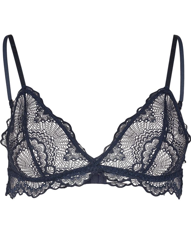 Magasin du Nord Collection Mia 1. 1 Unlined Bra Blue nights