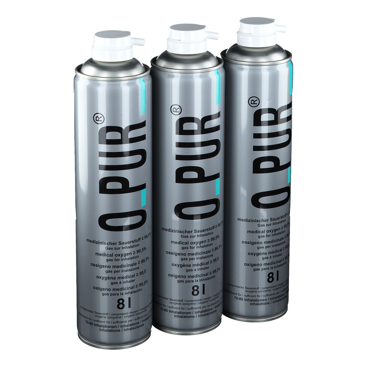 O PUR® Sauerstoffdose für Maske