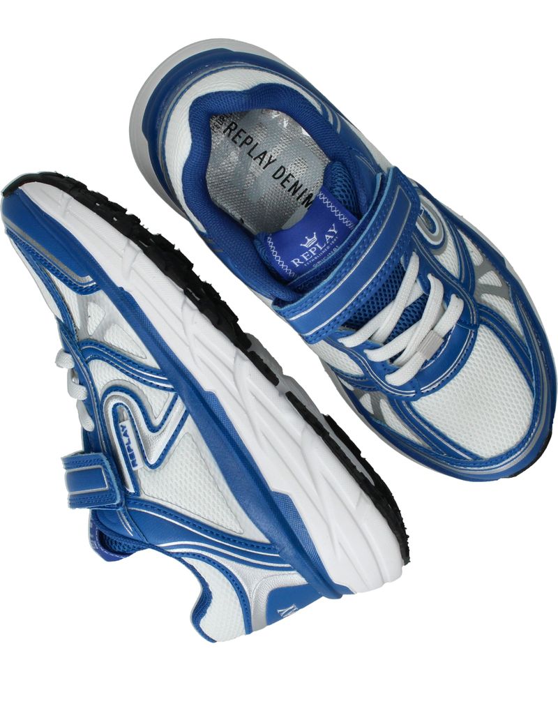 Replay Sneakers Blauw Jongens