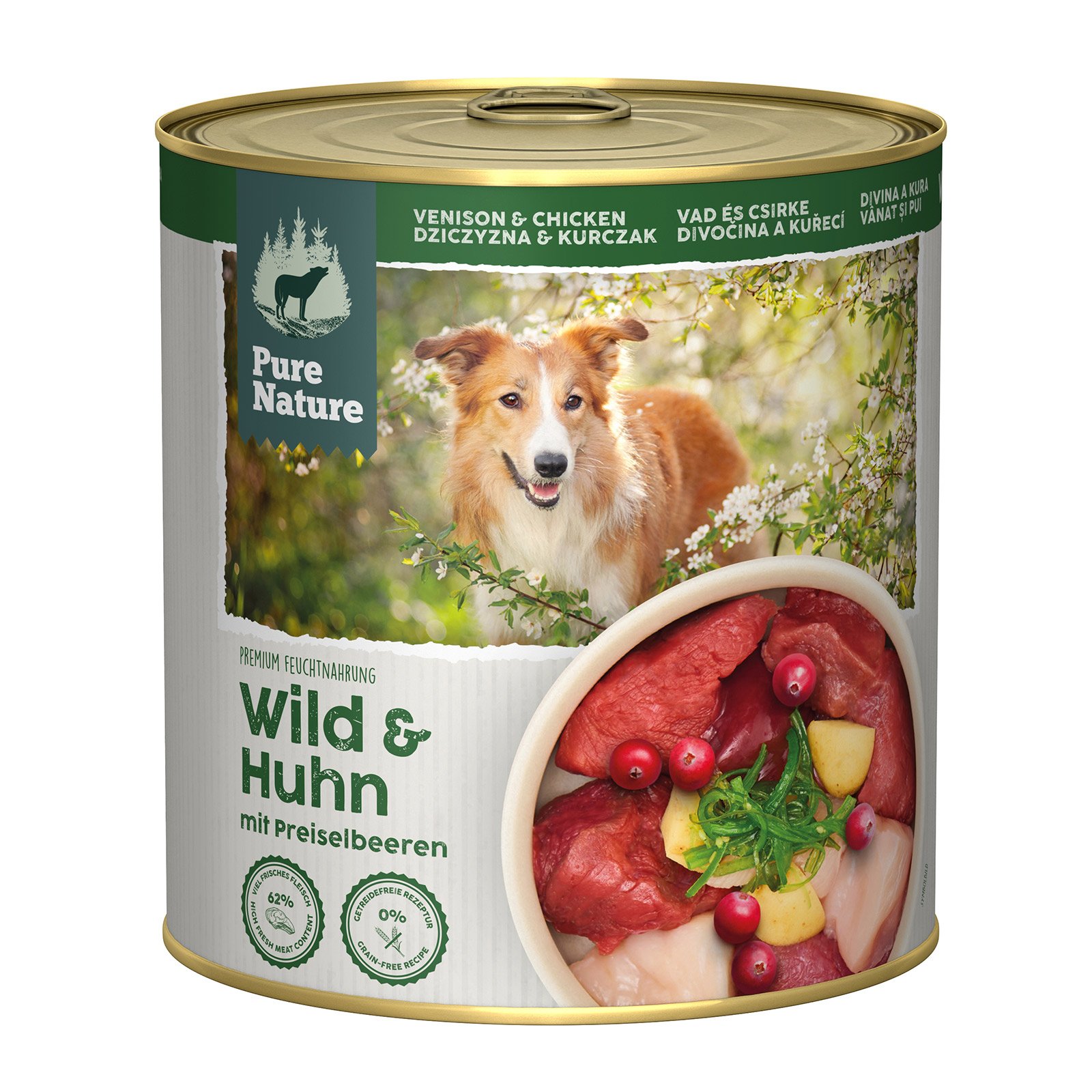 Pure Nature Adult Wild & Huhn