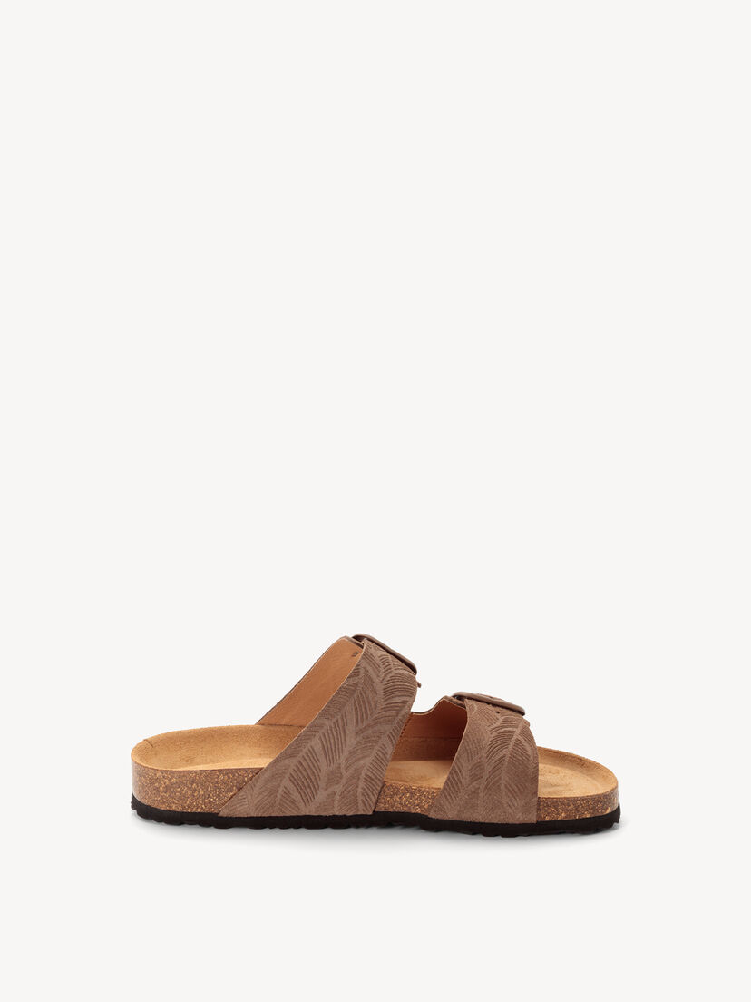 Leren Slipper - bruin