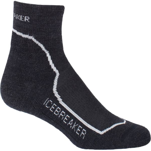 Chaussette randonnée ICEBREAKER WMNS HIKE+ LIGHT MINI JET HTHR