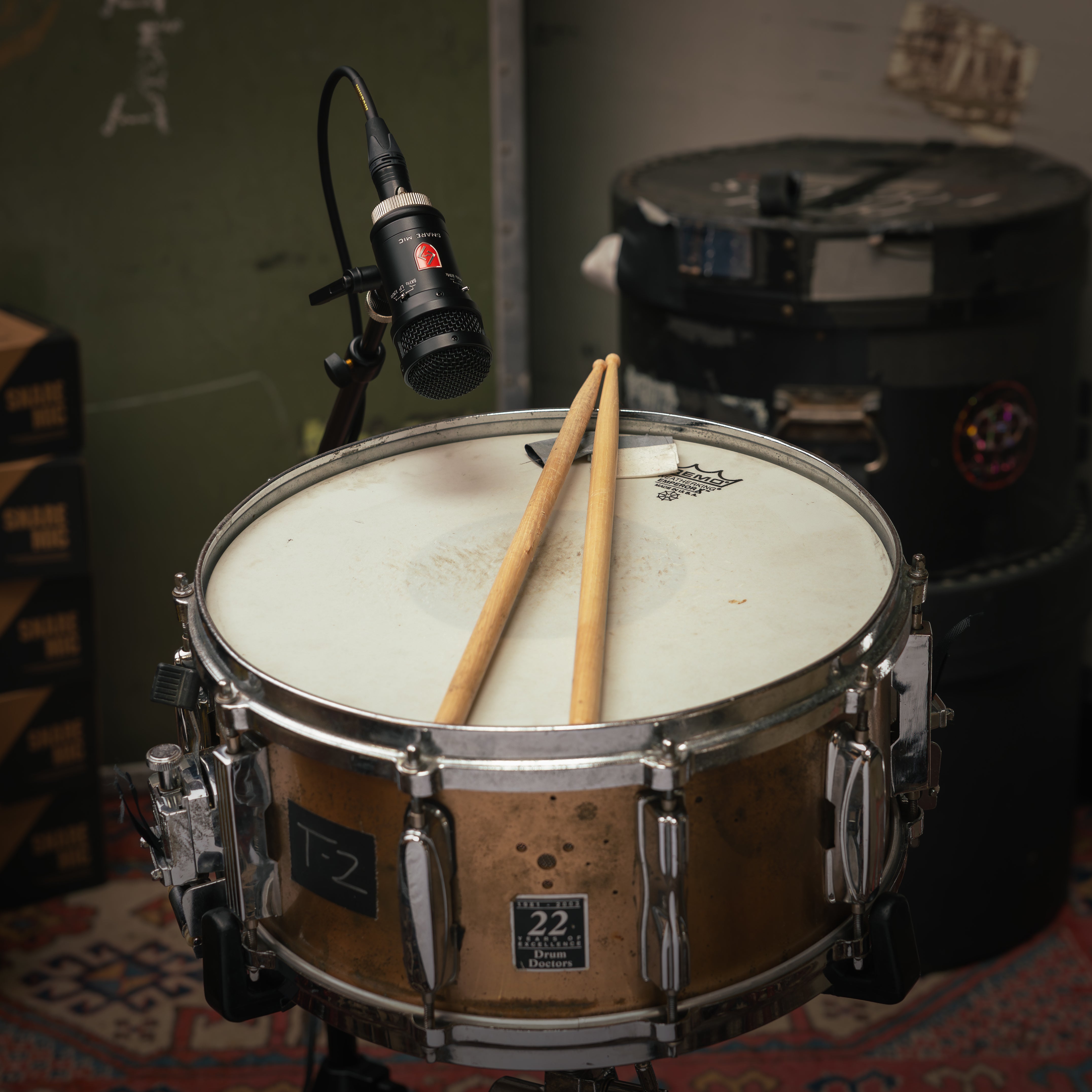 Lauten Audio LS-408 Snare Mic instrumentmicrofoon