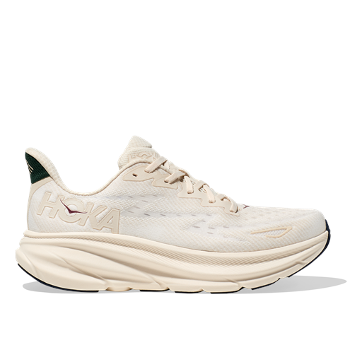 Hoka Clifton 9 Sneakers, Oat Milk/Alabaster, 44 2/3