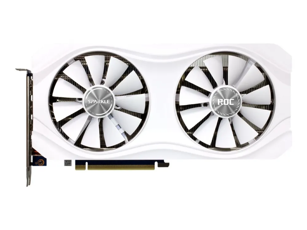 SPARKLE Intel Arc A750 ROC LUNA - OC Edition - grafikkort - Arc A750 - 8 GB GDDR6 - PCIe 4.0 x16 - 3 x DisplayPort, HDMI