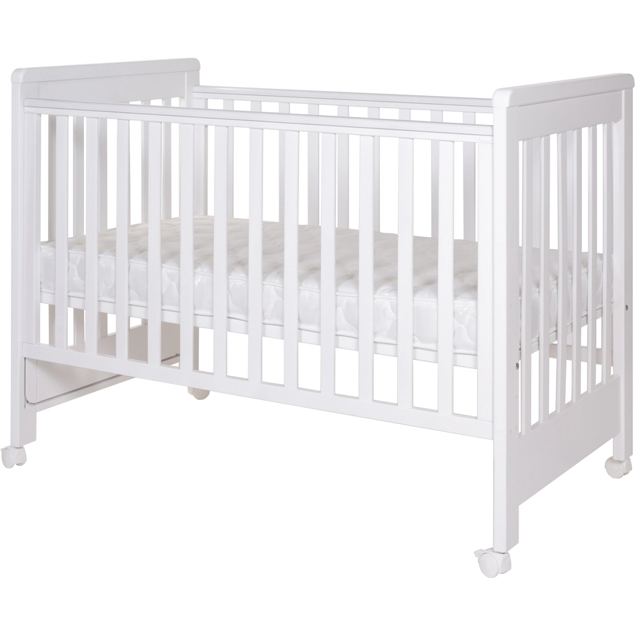 Treppy® Beistellbett Dreamy Plus 2 woody gray 60 x 120 cm