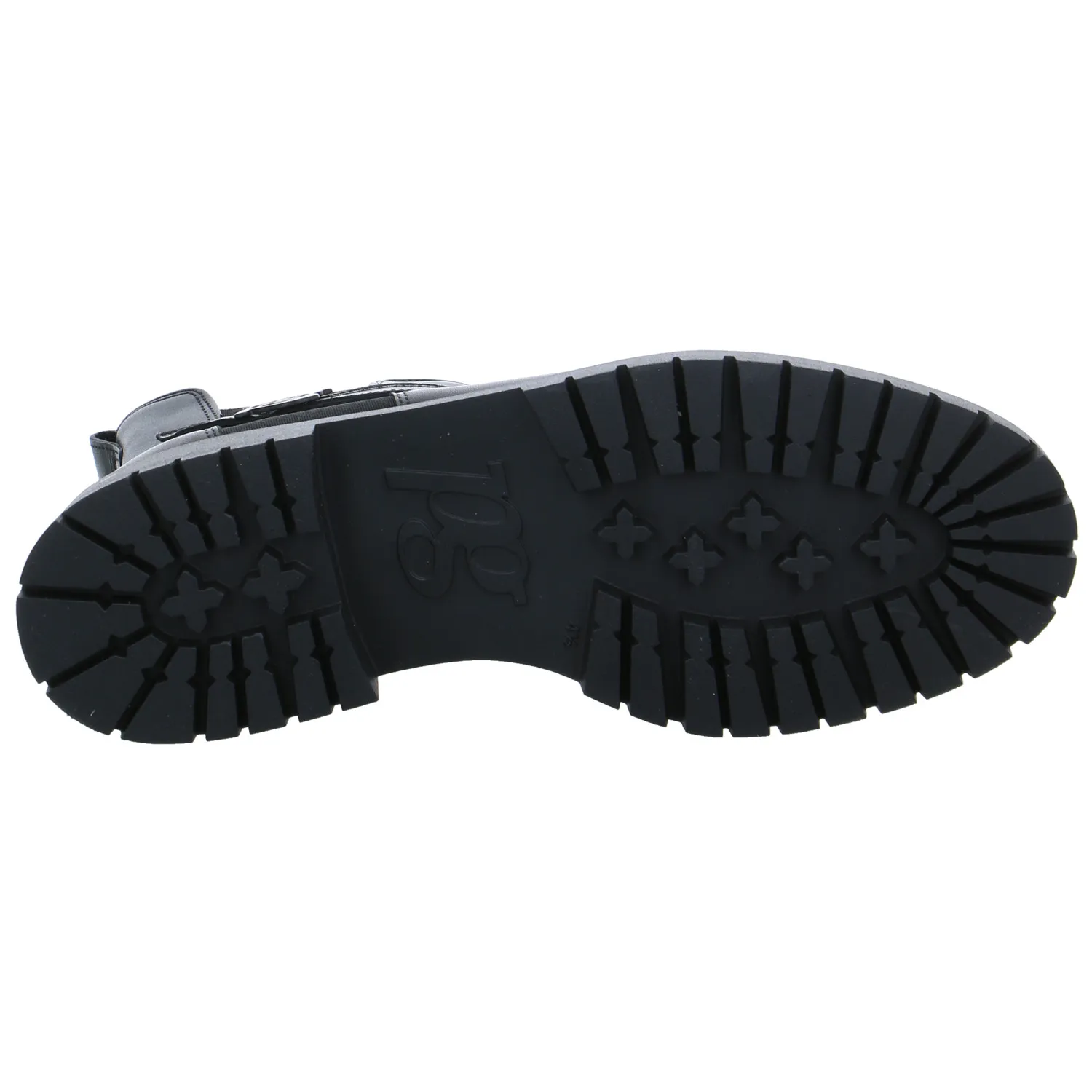 PAUL GREEN Boot Schwarz Leder