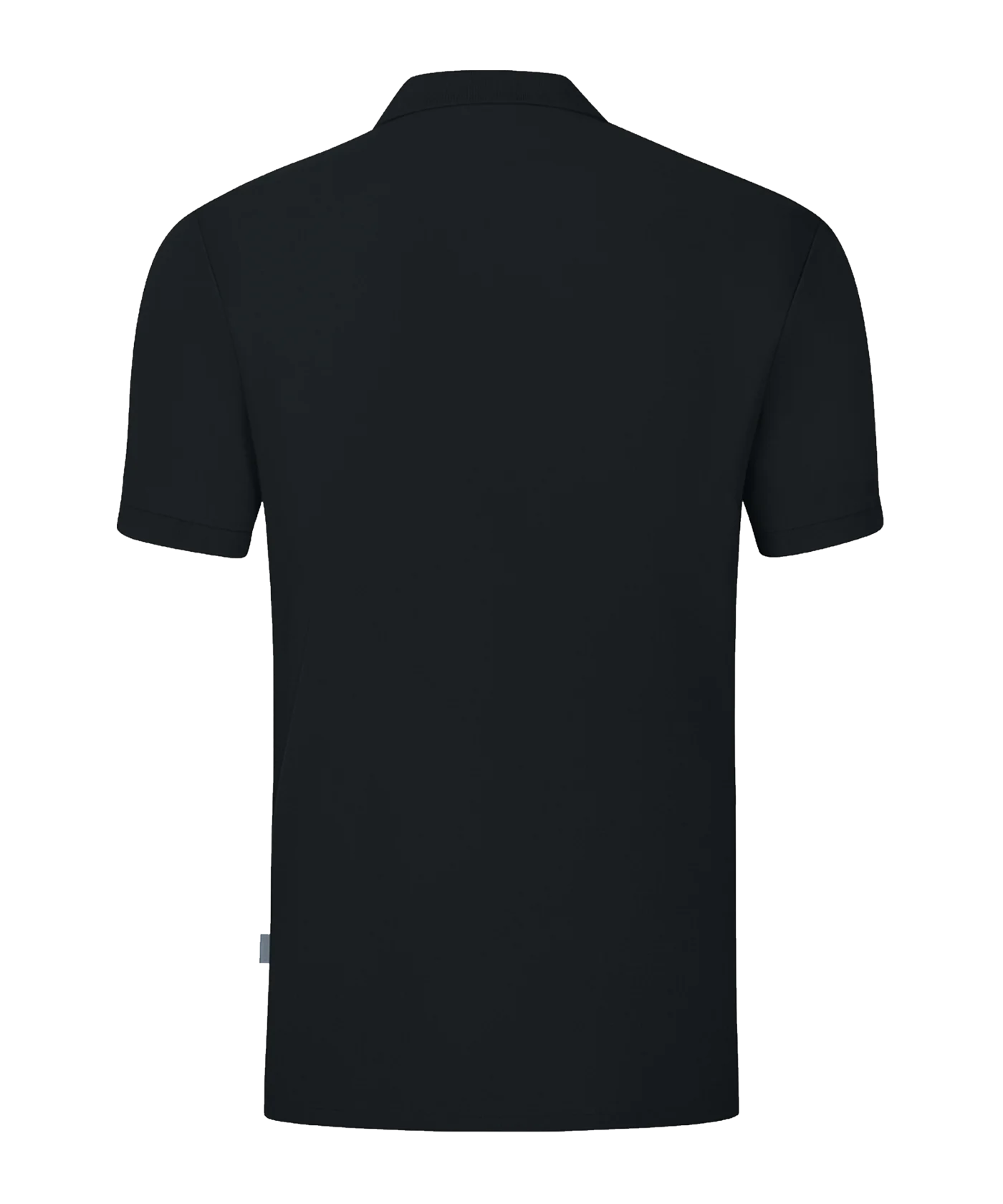 JAKO Organic Polo Shirt Schwarz F800