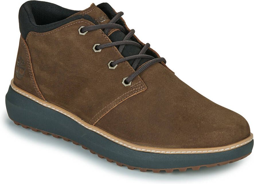 Timberland Bruine Veterschoenen Midden Brown Heren