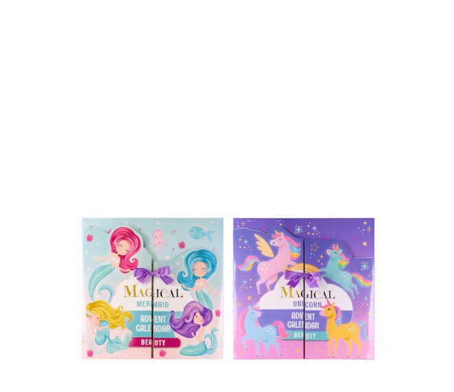 Accentra Magical Unicorn & Mermaid Adventskalender