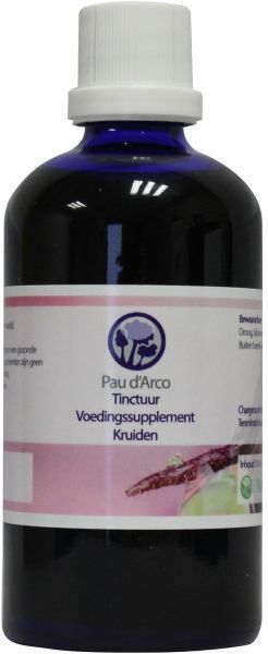 B. Nagel Pau d arco tinctuur 100ml