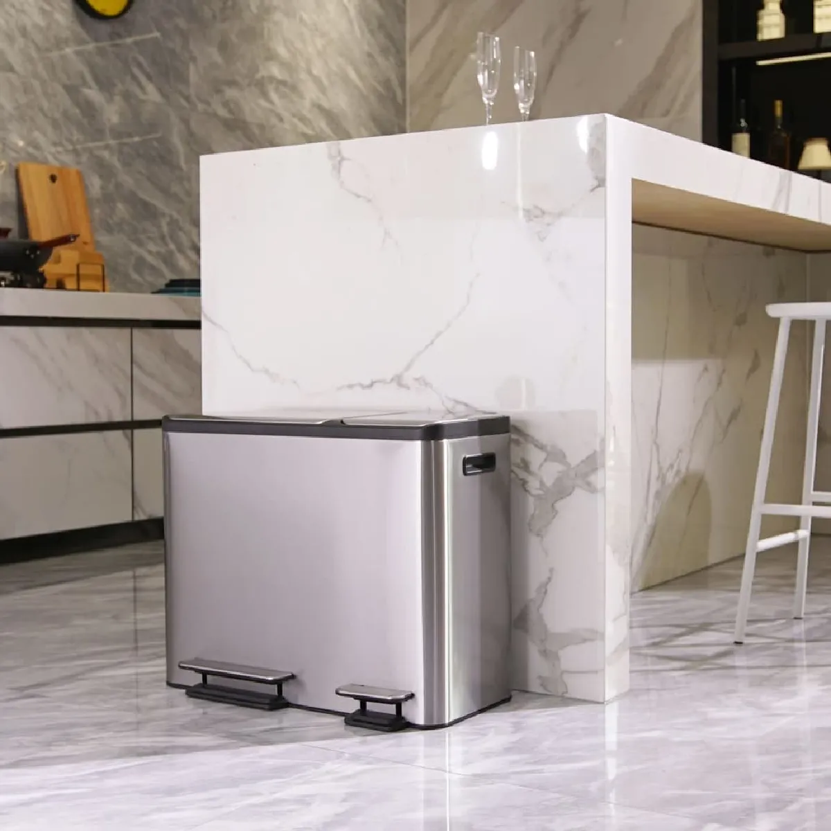 EKO EcoCasa 45L Argenté