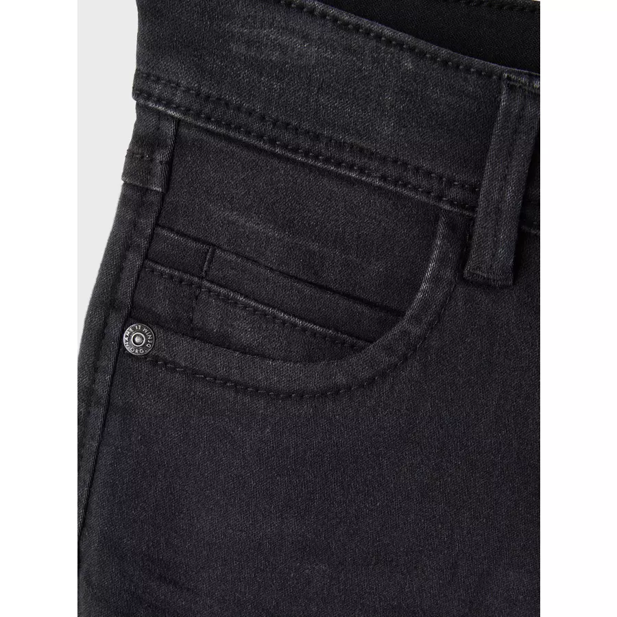 name it Jeans Nkmsilas Black Denim