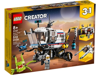 LEGO Ruimte Rover Verkenner (31107)
