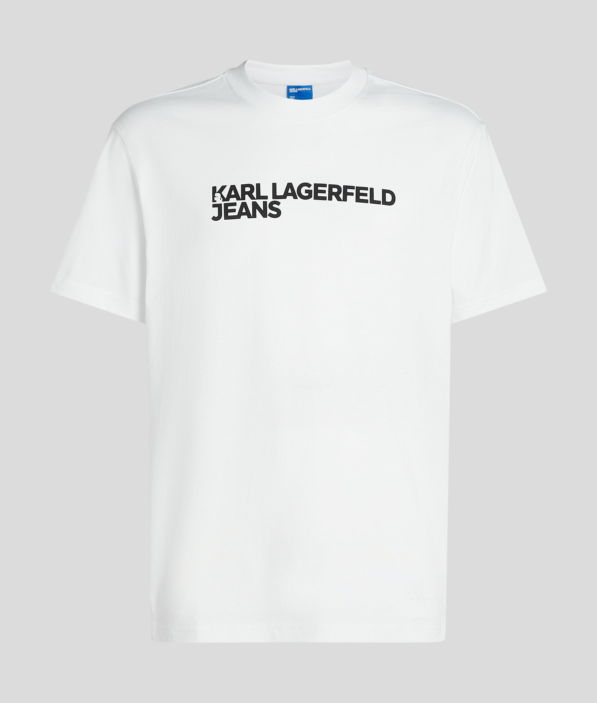 T-shirt met logo