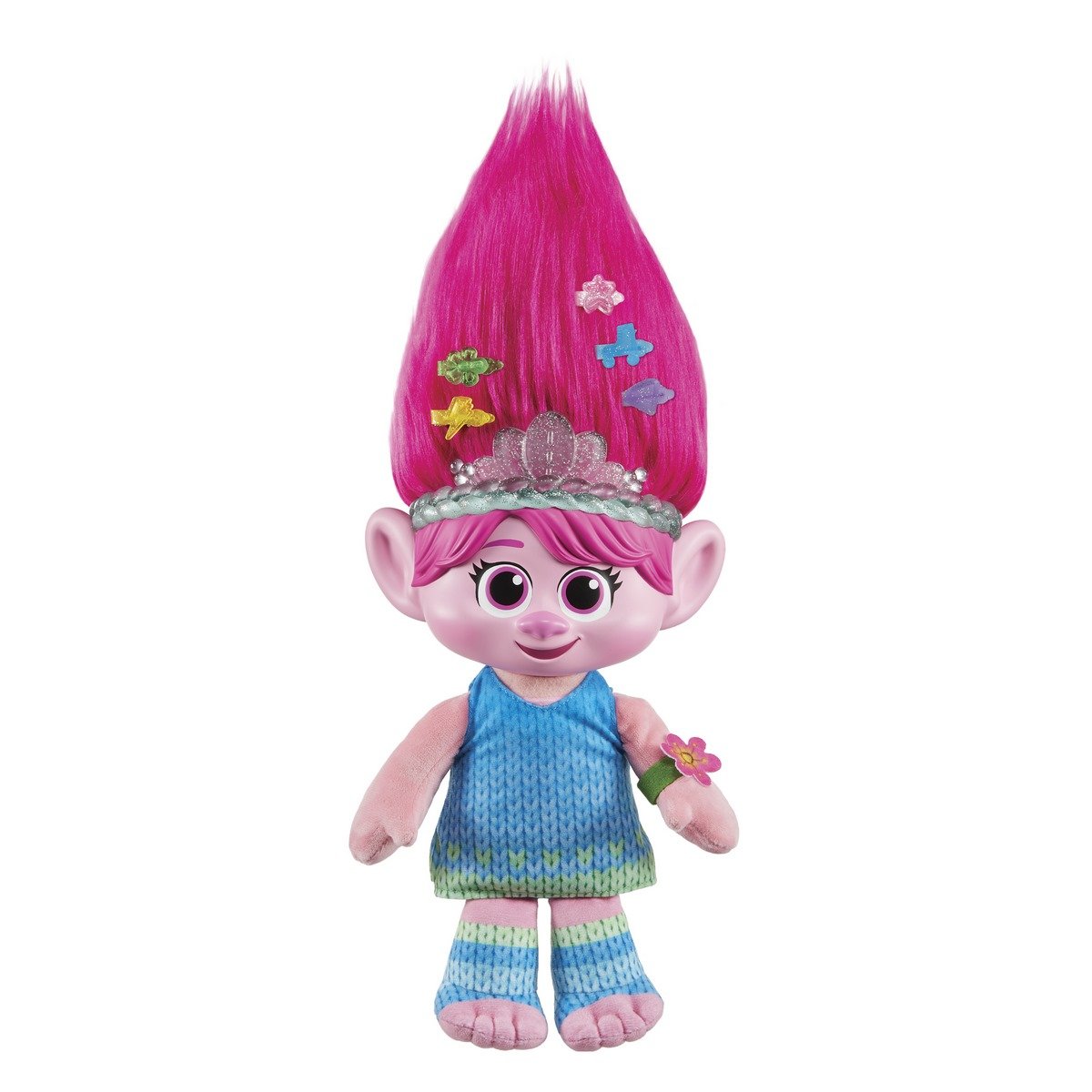 Peluche Poppy surprise - Trolls