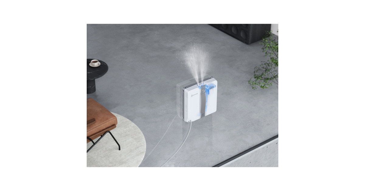 ECOVACSWinbot Mini raamreiniger  (Grijs, 3200Pa, Tweedekans)
