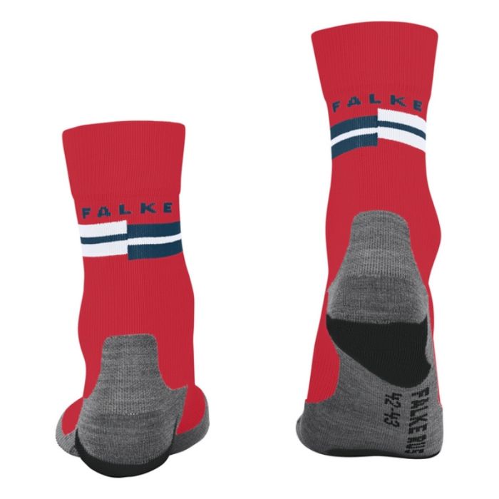 Falke RU5 Running Socks Rød