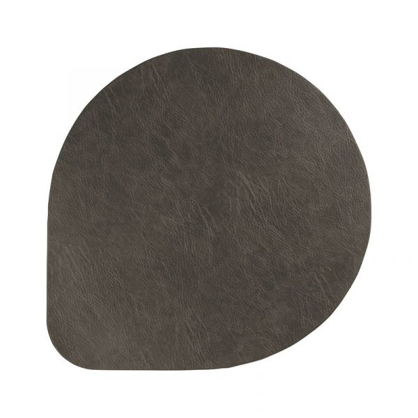 Asa Selection Individual de Mesa Pele Vegetal Cogumelo Vegan Leather - ASA78401076