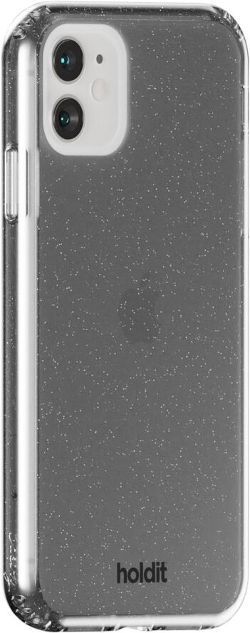 HoldIt Glitter Case iPhone 11/XR Sort