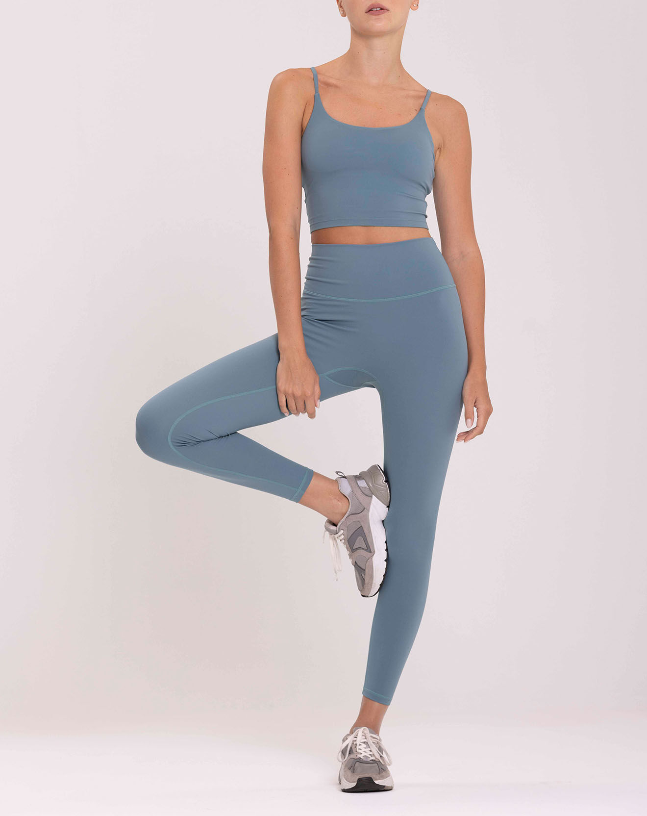 Onamaste Brassière Mantra bleu jeans