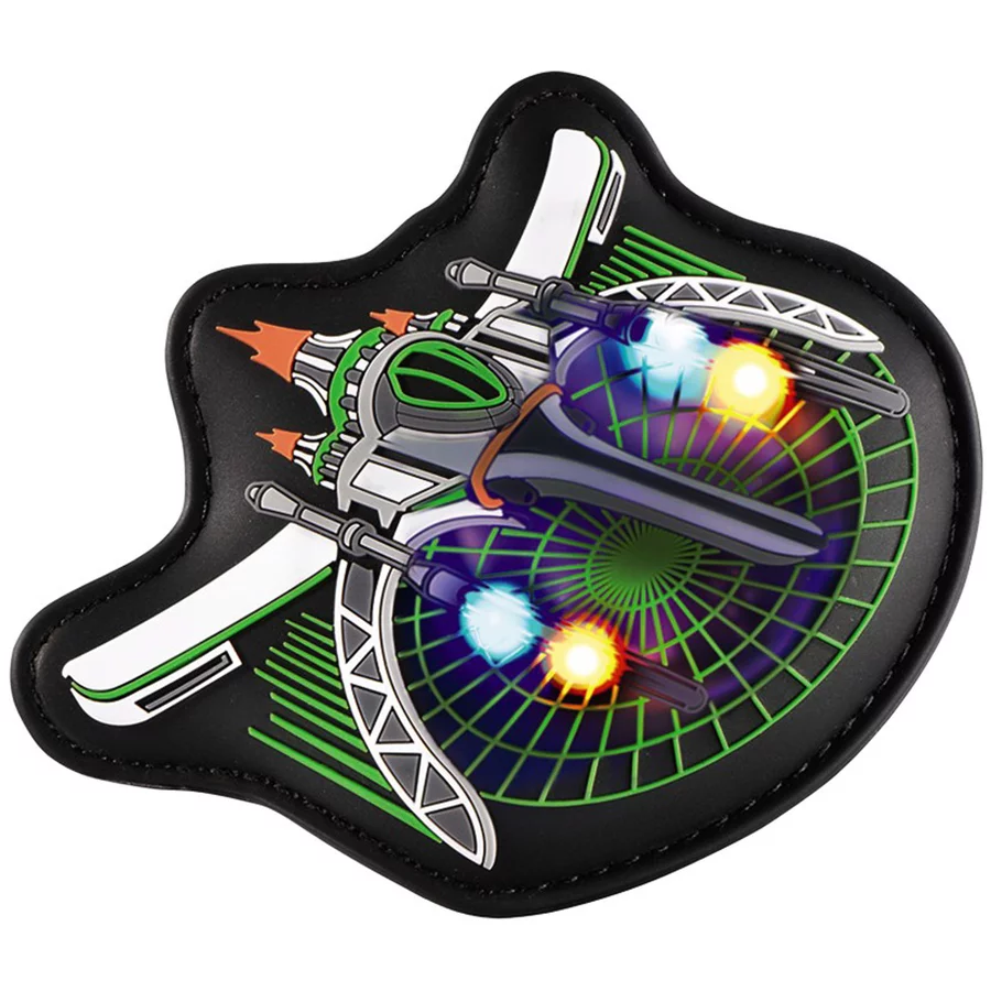 Step by Zubehör-Set Magic Mags Space Ship Flash