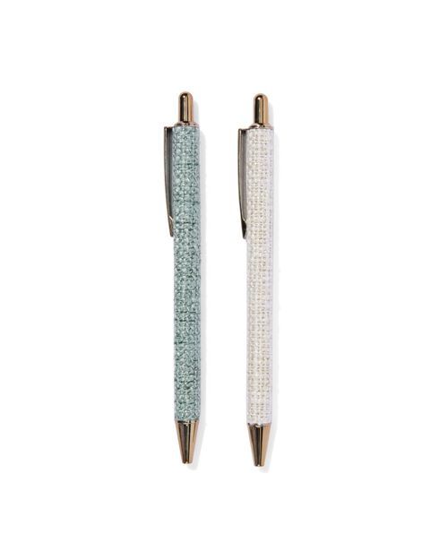 Set de stylos 2 pièces